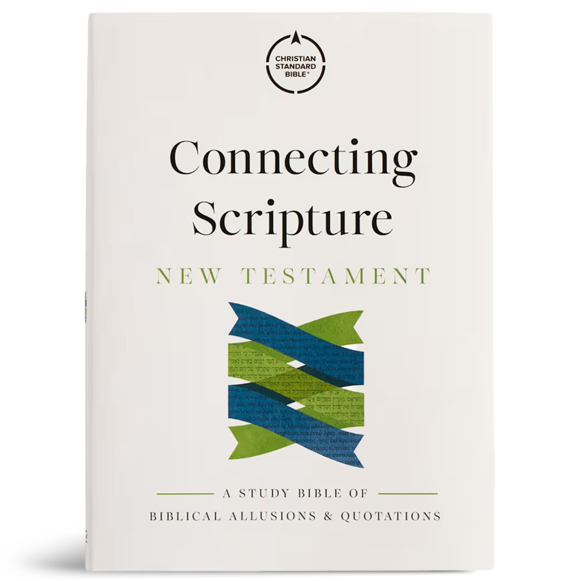 CSB Connecting Scripture New Testament, Hardcover: A Study Bible of Biblical Allusions and Quotations