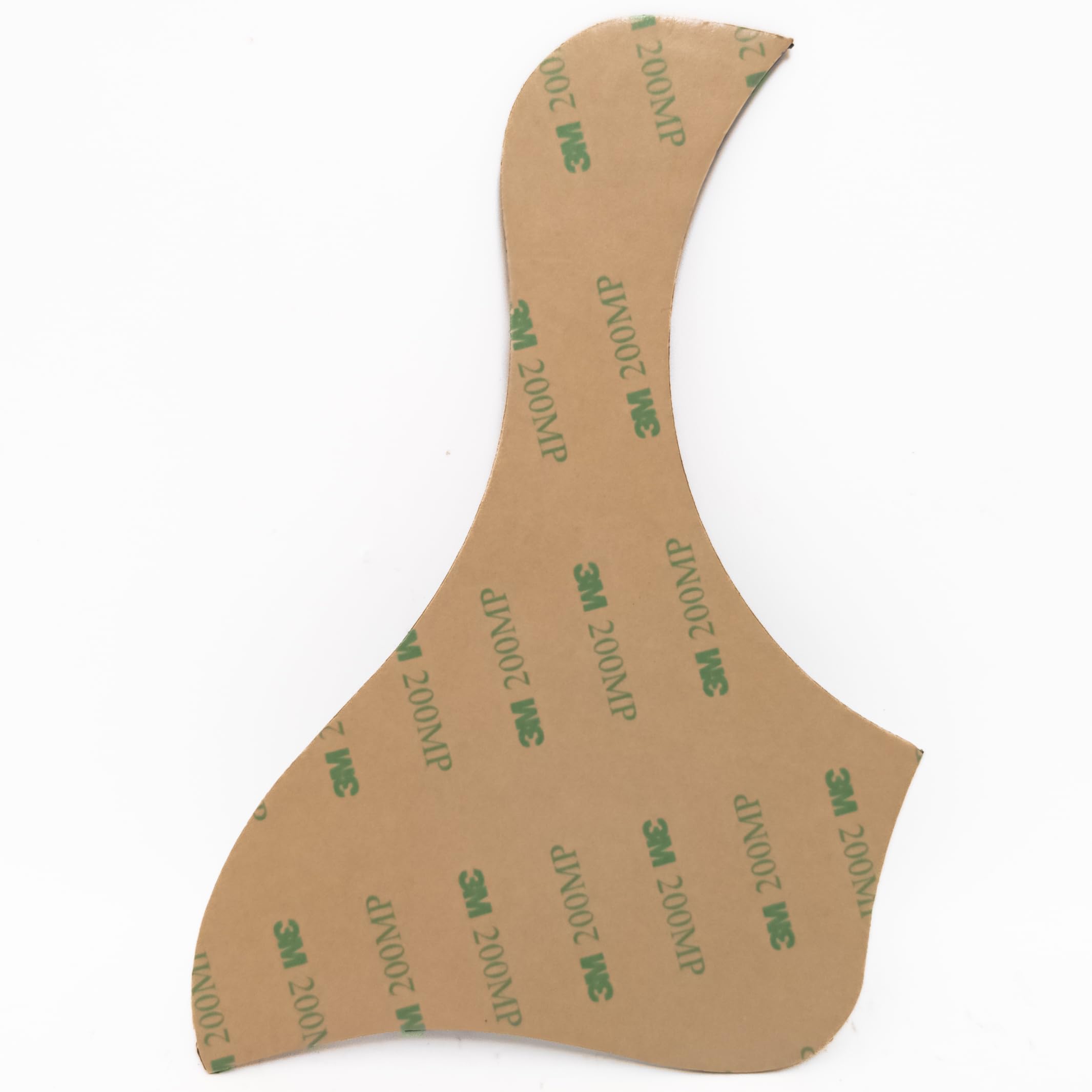 Guitar Pick Guard, Battipenna for chitarra acustica in palissandro massiccio for intarsio in abalone Taylor 300 cm adesivo 27 modelli(SN09)
