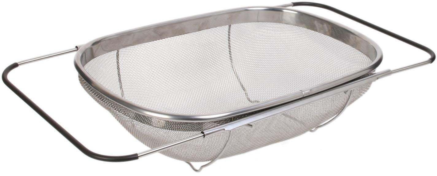 COOK CONCEPT - KA4150 - Sitko na rączki z elastycznymi uchwytami kuchennymi do sitka i chińską maszynkę do sitka