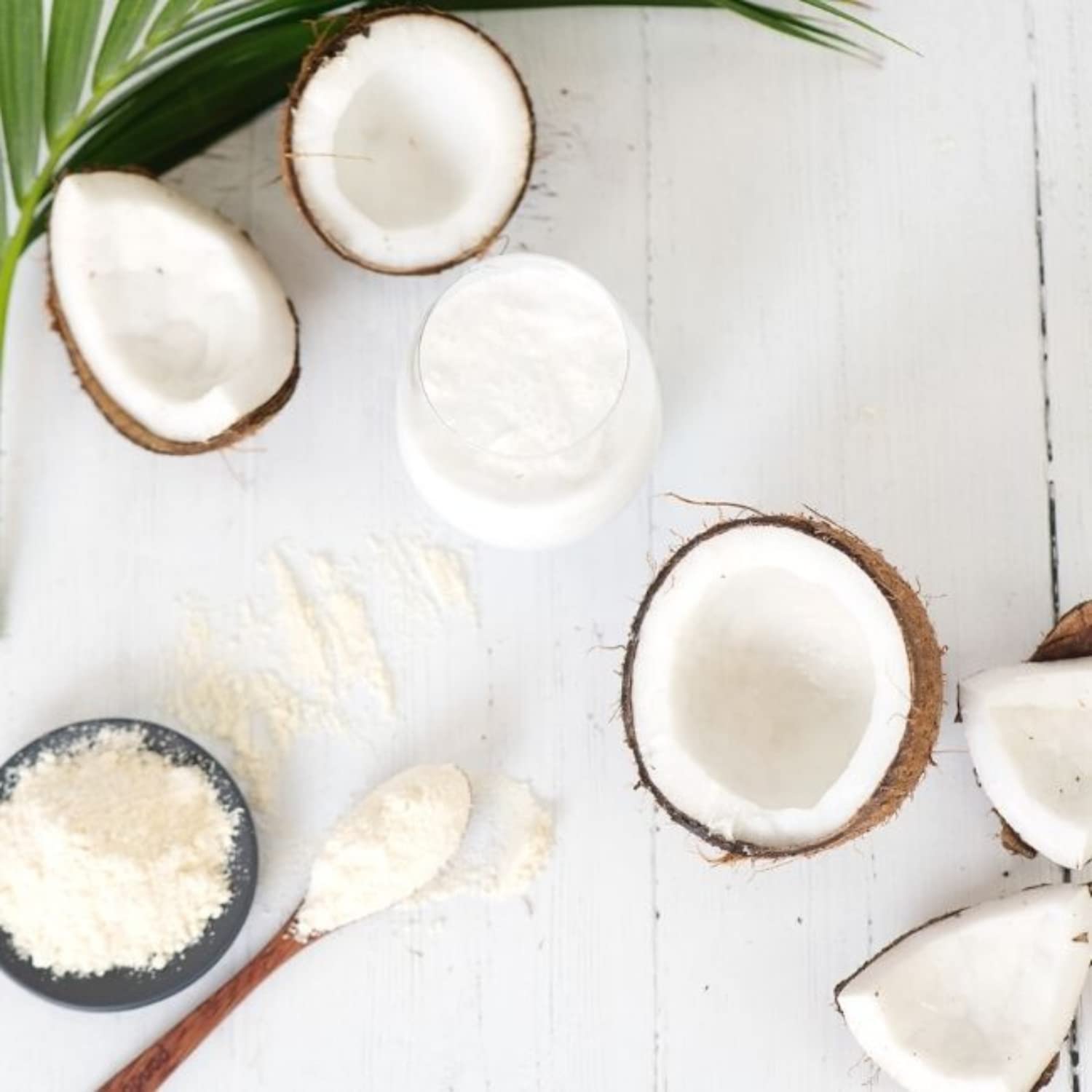 Farine de Noix de Coco 1,2 Kg nut&me | sain - sans gluten, sans additifs | Keto | végétalienne | Pâtisserie | Pack 3 x 400 g