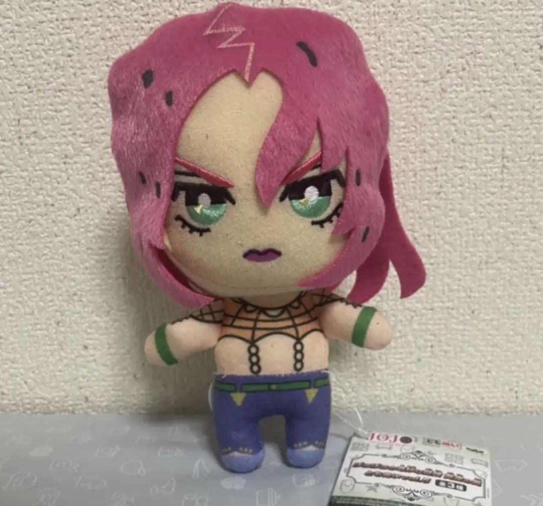 Amazon.co.jp: ジョジョの奇妙な冒険 ジョジョ ともぬい ぬいぐるみ