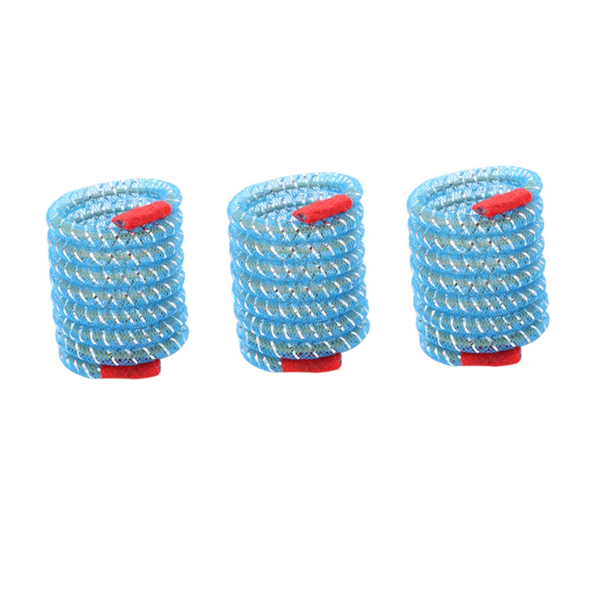 INOOMP 30pezzi Giocattoli Colorati per Gatti Giocattoli Molla Plastica per Cani e Gatti Divertenti e Interattivi Colore Casual
