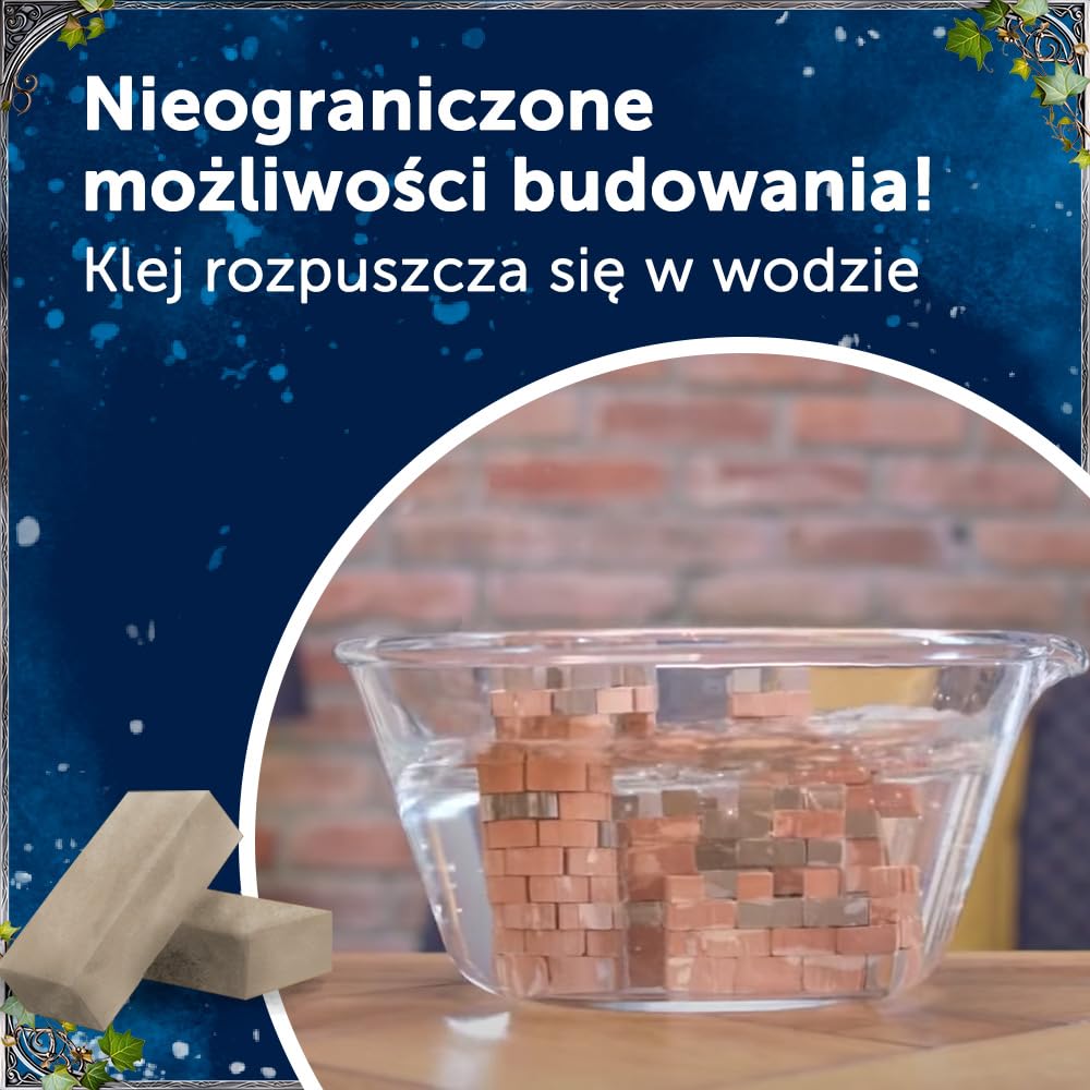 Trefl - Brick Trick RPG, Forgotten Legacy - Zestaw do Tworzenia Własnej Planszy, dla Dorosłych i Nastolatków od 14 lat