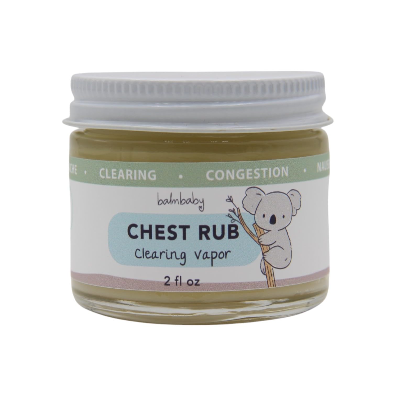BALM! Baby Chest Rub