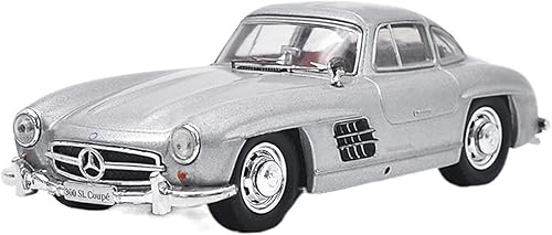 APLIQE Vehículos de modelo a escala para Mercedes-Benz 300 SL Coupé Benz modelo de automóvil clásico de simulación de aleación modelo de automóvil disponible en Yaxa Colombia