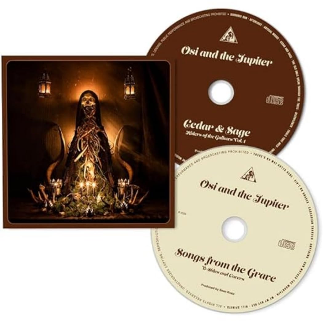 Cedar & Sage: Riders of the Gallows Vol 1: 2cd