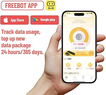 Amazon.com: FREEBOT 4G LTE Mobile Hotspot Router, Portable WiFi