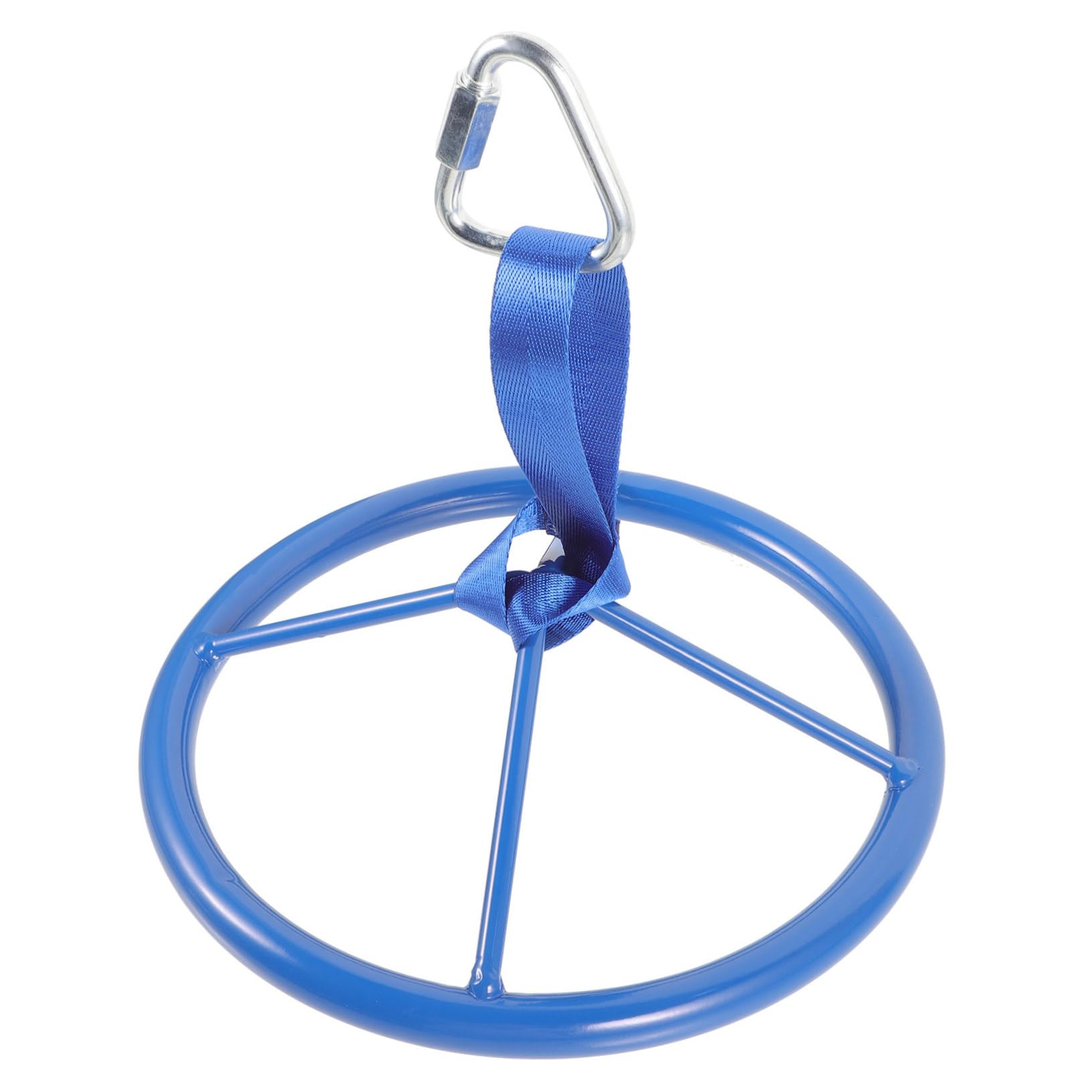 KICHOUSE Gymnastics Tools Kids Fitness Gear Kids Training Rings Arm Muscle Training Ring Practical Fitness Handle Hanging Gymnastics Equipment