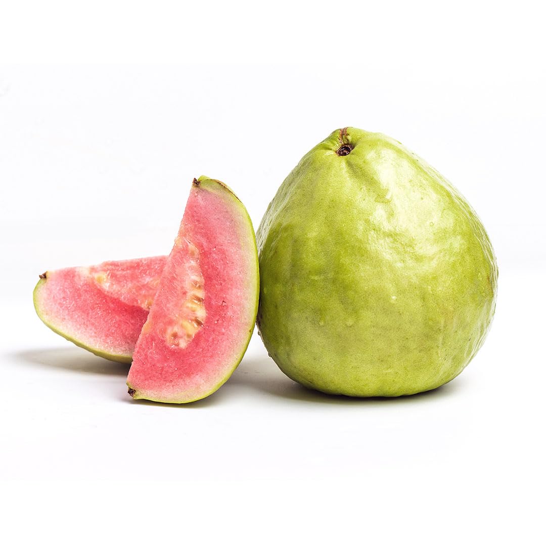 Guayaba rosa o blanca - caja 2kg - cultivo nacional y sostenible en Castellón, Recién recolectadas, dulces y sabrosas, directas del agricultor a tu casa.