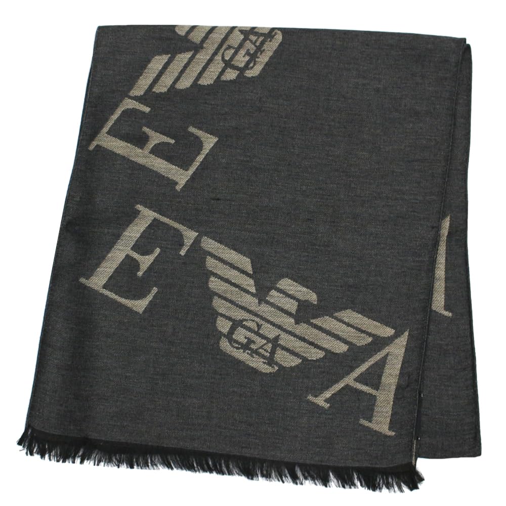 Amazon | (エンポリオ・アルマーニ) EMPORIO ARMANI マフラー