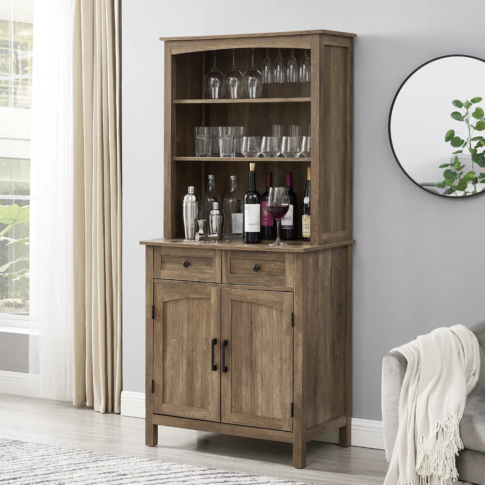 Buy Home Source Jill Zarin China in Recled Barnwood with Wood