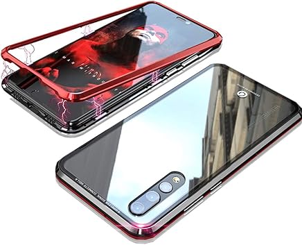 Jonwelsy Funda para Huawei P20 Pro, Fuerte Tecnolog?a de Adsorci?n Magn?tica Metal Bumper, Cubierta Trasera de Transparente Vidrio Templado Ultra Delgado Case Cover para Huawei P20 Pro (6,1 Pulgada) Jonwelsy Funda para Huawei P20 Pro, Fuerte Tecnolog?a de Adsorci?n Magn?tica Metal Bumper, Cubierta Trasera de Transparente Vidrio Templado Ultra Delgado Case Cover para Huawei P20 Pro (6,1 Pulgada)