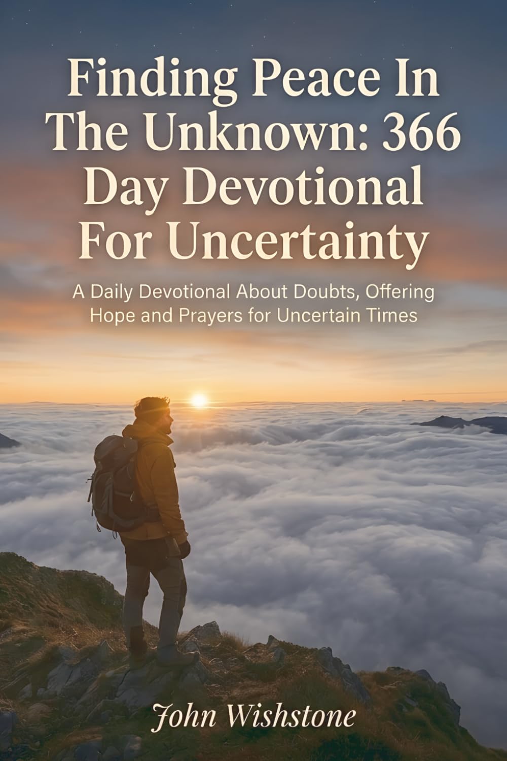 Finding Peace In The Unknown: 366 Day Devotional For Uncertainty: A Daily Devotional About Doubts, Offering Hope and Prayers for Uncertain Times