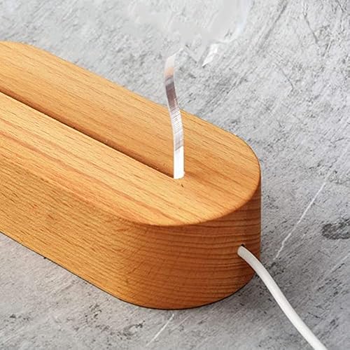 Miniatura 2 de IZI POD Luz LED personalizada para dormitorio, luz nocturna para niños y niñas, nombre personalizado, decoración de dormitorio, día de la madre,