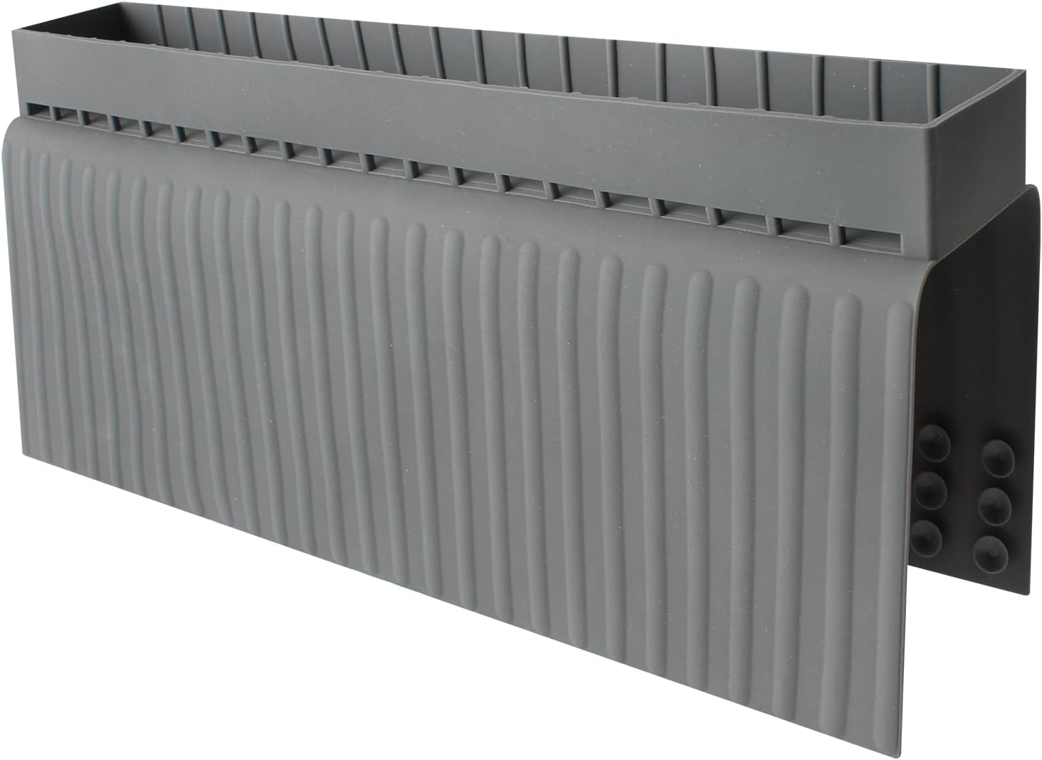 FUYAHA Silicone Sink Saddle, Sink Protector Mat with Sponge