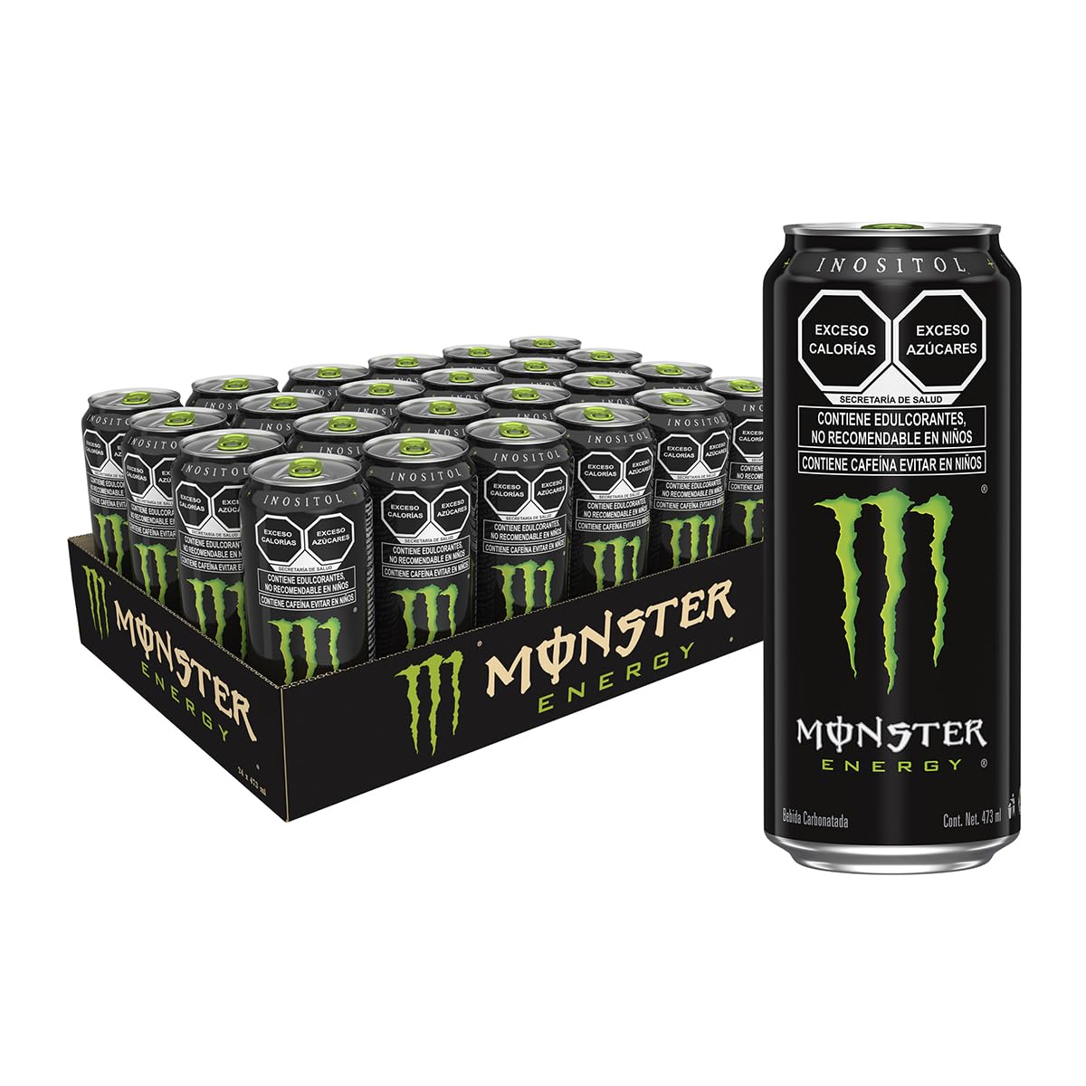 Paquete de Monster