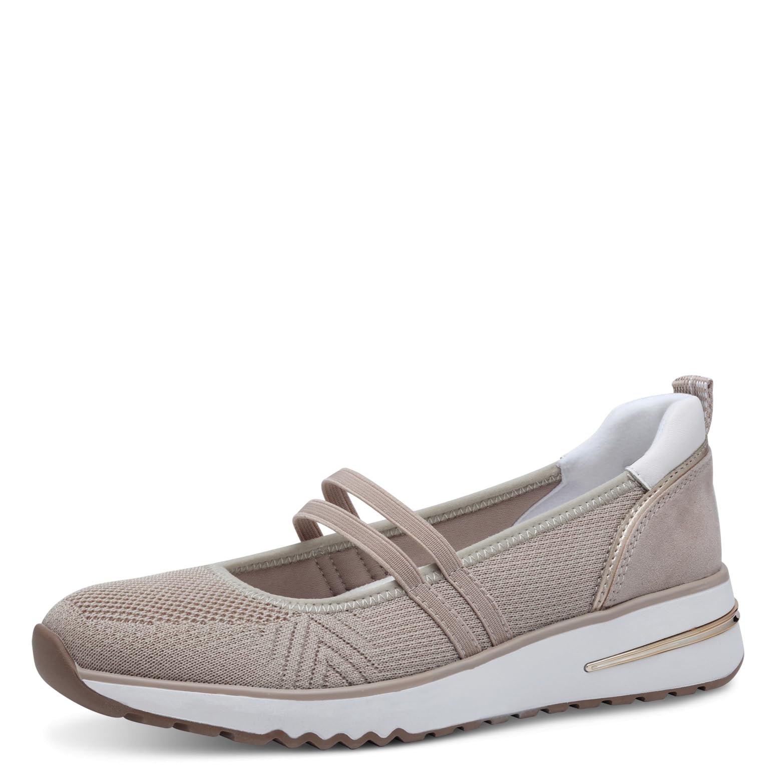 MARCO TOZZI Women's 2-22181-44 Slippers, Dune Comb, 5 UK