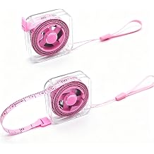 Soft Measuring Tape 2 Pcs,Body Measuring Tape 79in/200cm,Tiny Tape Measure