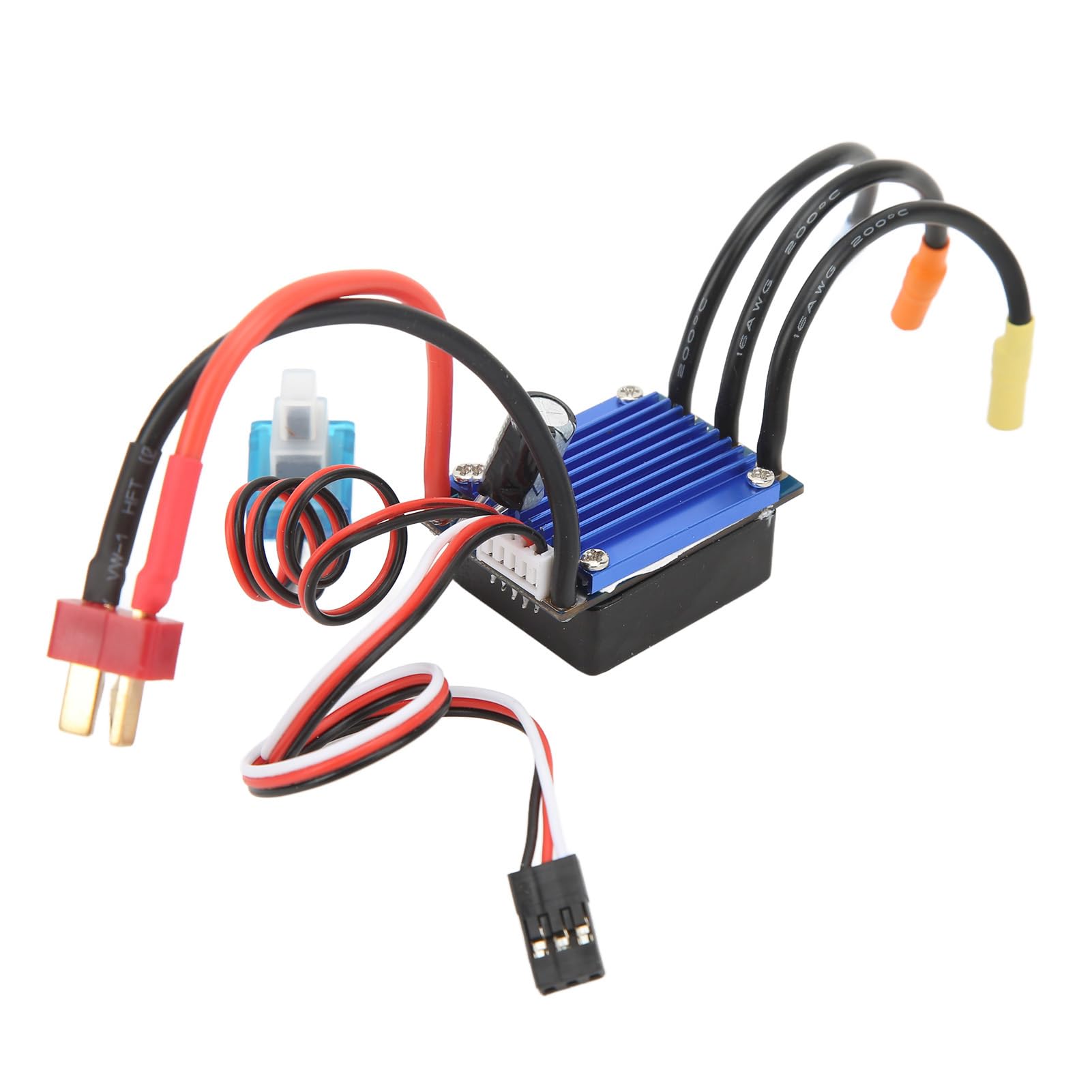 2435 4500KV 25A ESC 2,2 kg silnik bezszczotkowy serwo metalowy zestaw do HSP do samochodów RC 1/16 1/18