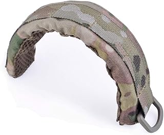 Padded MOLLE Headband Cover for Ear Muffs & Communication Headsets - Armorwerx