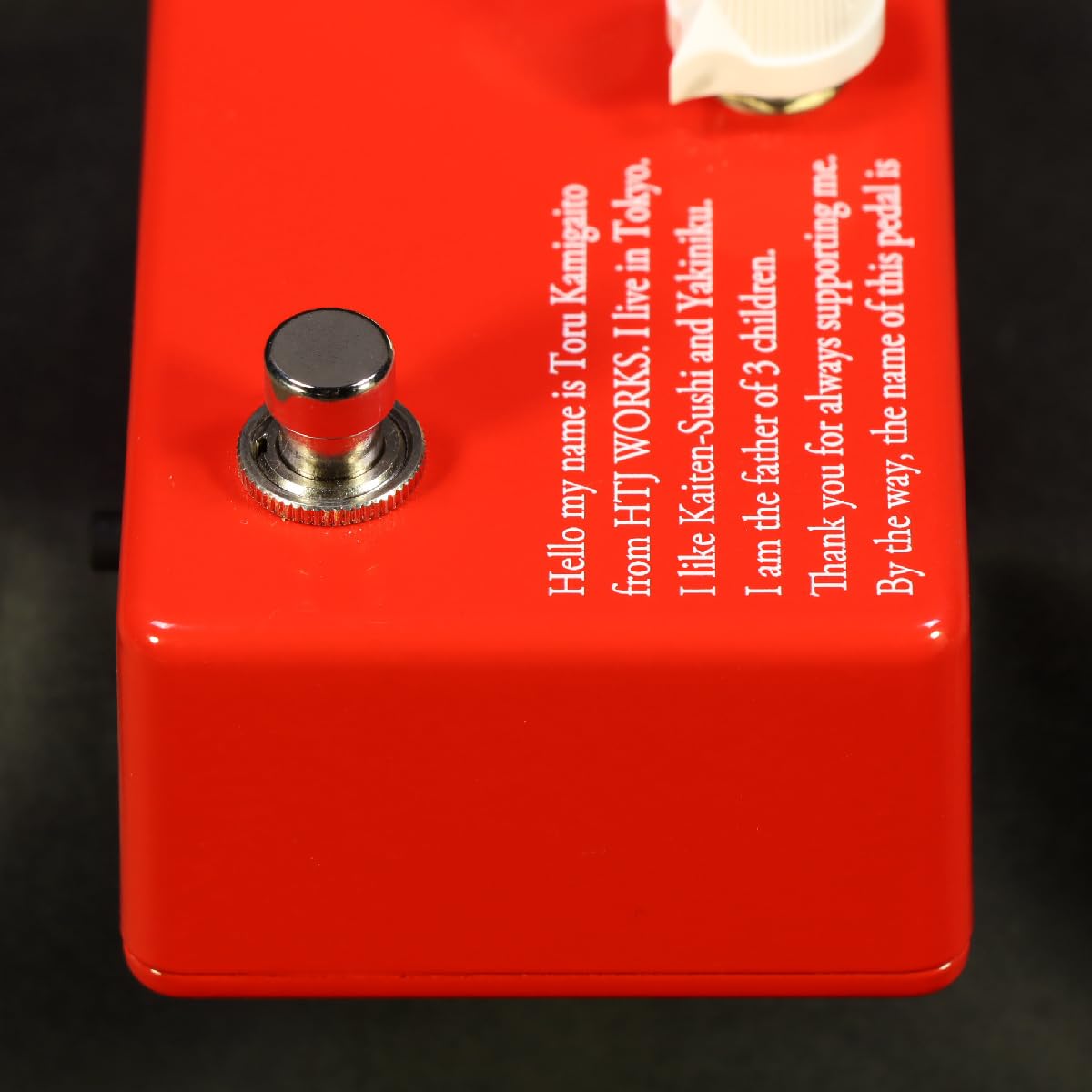 ギター HTJ-WORKS bright horse HTJ-WORKS Bright Horse Boost Overdrive - YouTube