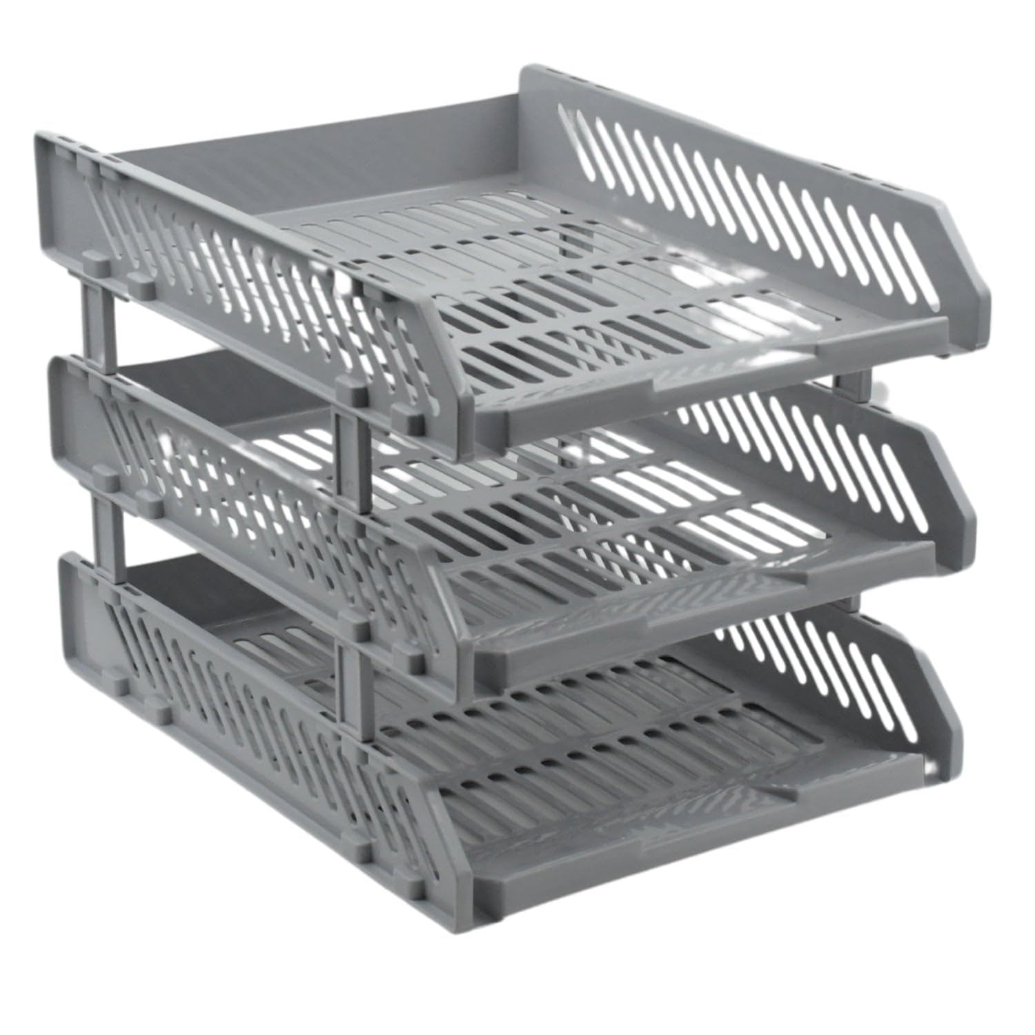 Helir File CABINETS Storage Rack Magazine Newspaper Rack Filing Cabinet, Four-Layer File Rack (4LAYER & 3 Layer)-image-47