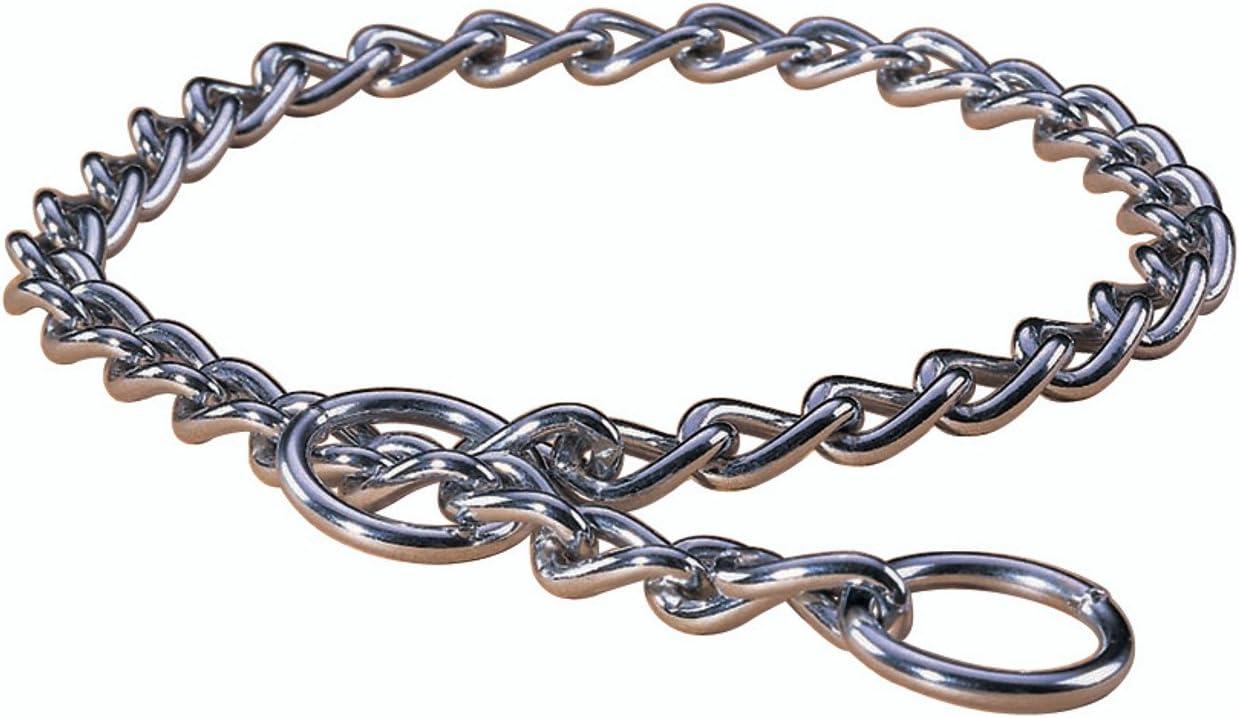 Hamilton Extra Heavy Choke Chain Dog Collar, 30Inch Pet