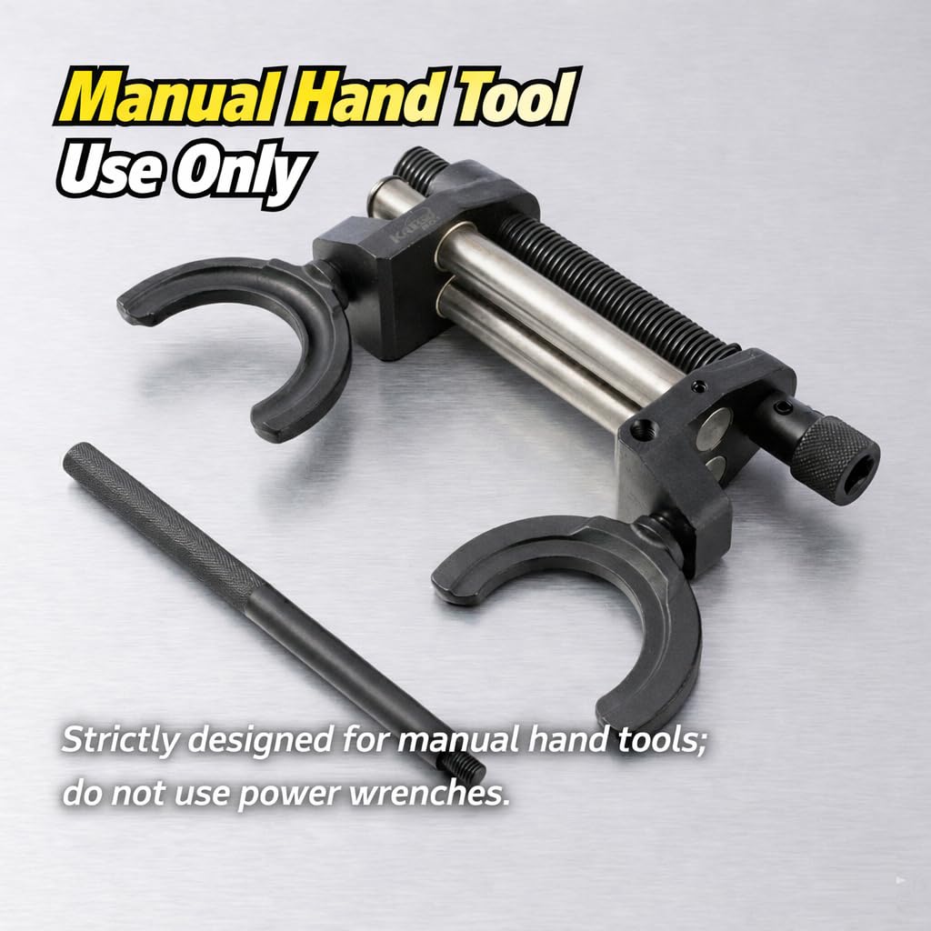 KATSU Tools Compressore per Molle Ammortizzatori Cabina Camion – Strumento di Servizio Sospensioni ad Alta Resistenza, Modello 450735