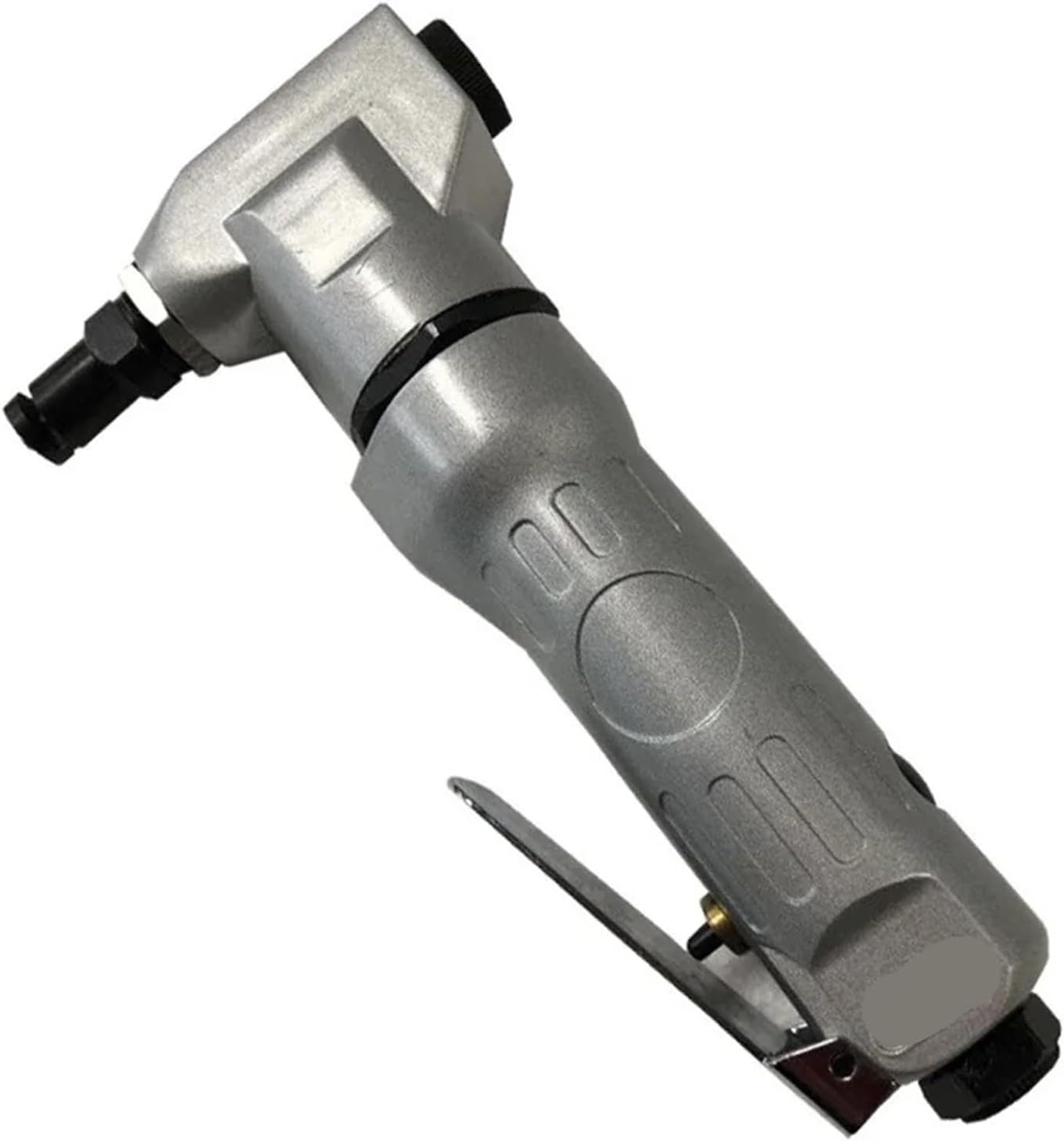 Heavy Duty Air Nibbler 1/4" Sheet Metal Nibbler Metal Shear 3000rpm High Speed Rotor for Cutting Steel, Aluminium, Plastic