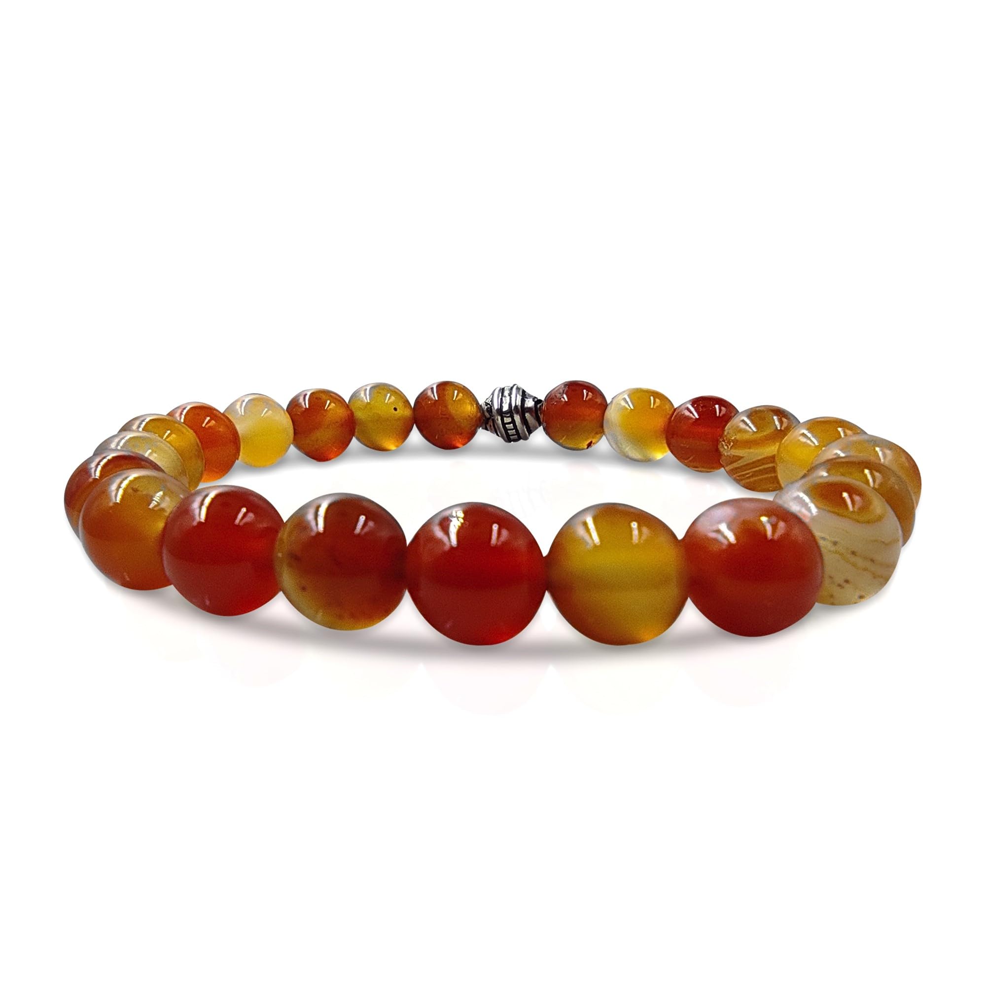 Celestial Crystals NATURAL CARNELIAN | CRYSTAL STONE BRACELET FOR MEN AND WOMEN FOR REIKI HEALING | COURAGE AND DETERMINATION | BEAD 8 MM | LAB CERTIFIED STONES | GIFT | UNISEX (B0CQGGJR3R) Amazon Price History, Amazon Price Tracker