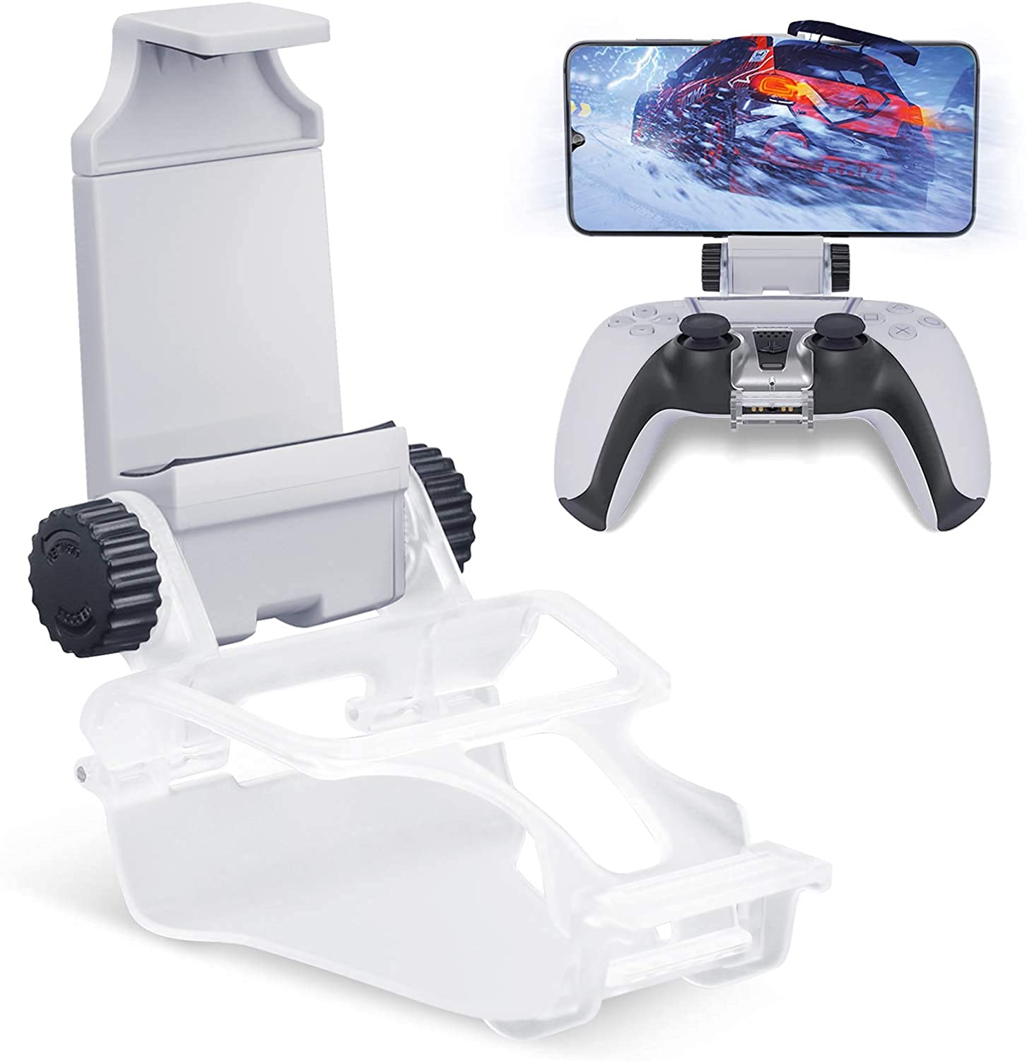See full amazon price history chart for Porro Fino® Mobile Phone Clip Mount Holder for PS5 Controller Mobile Phone Stand Mount Clamp Bracket with Adjustable Stand for Playstation 5 Wireless Controller White Porro Fino® Mobile Phone Clip Mount Holder for PS5 Controller Mobile Phone Stand Mount Clamp Bracket with Adjustable Stand for Playstation 5 Wireless Controller White (B09WVS5ZLQ) Amazon Price History, Amazon Price Tracker
