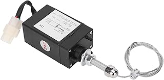 Válvula solenoide XHQ‑PT, válvula solenoide, fio de plástico e aço DC24V para motor de disel gerador a diesel