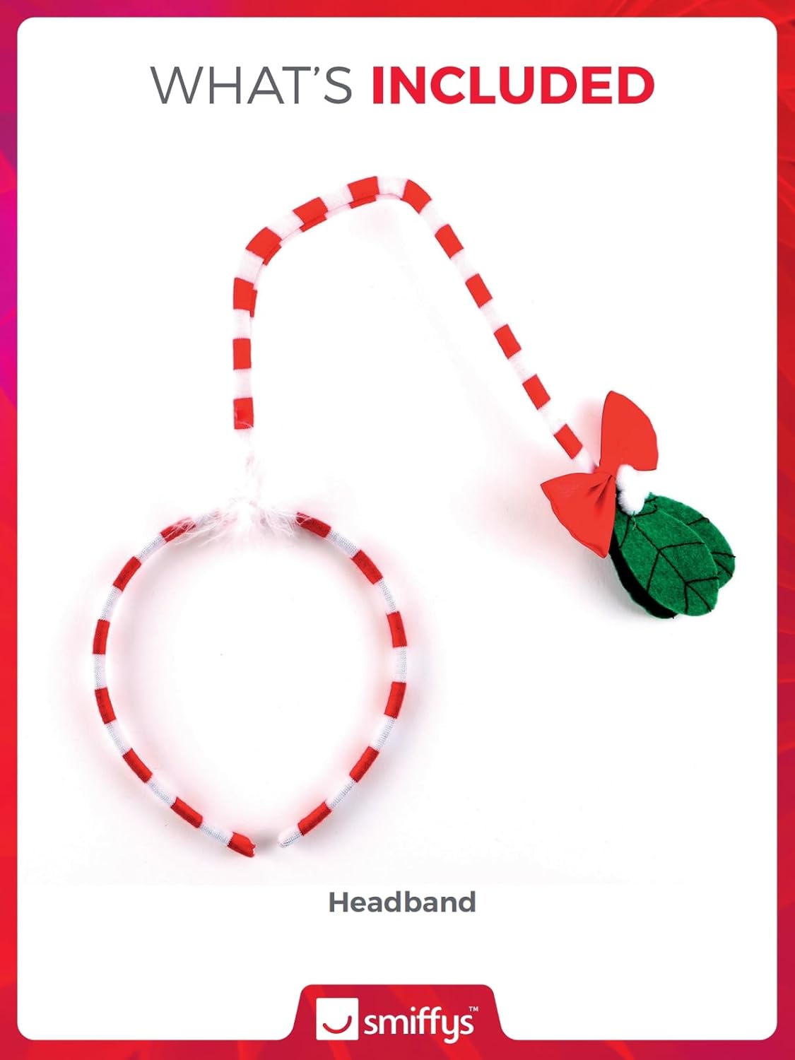 Smiffy's Mistletoe Kisses Headband