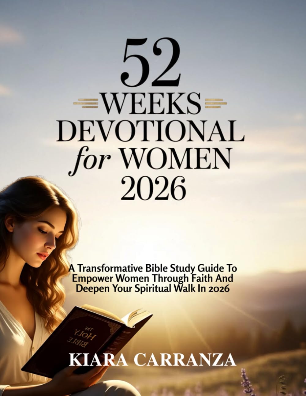52 WEEKS DEVOTIONAL FOR WOMEN 2026