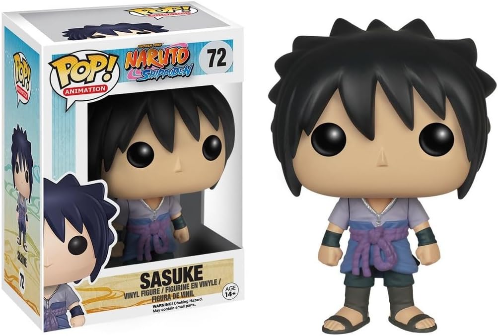 POP Anime: Naruto Sasuke Action Figure Multi, Standard