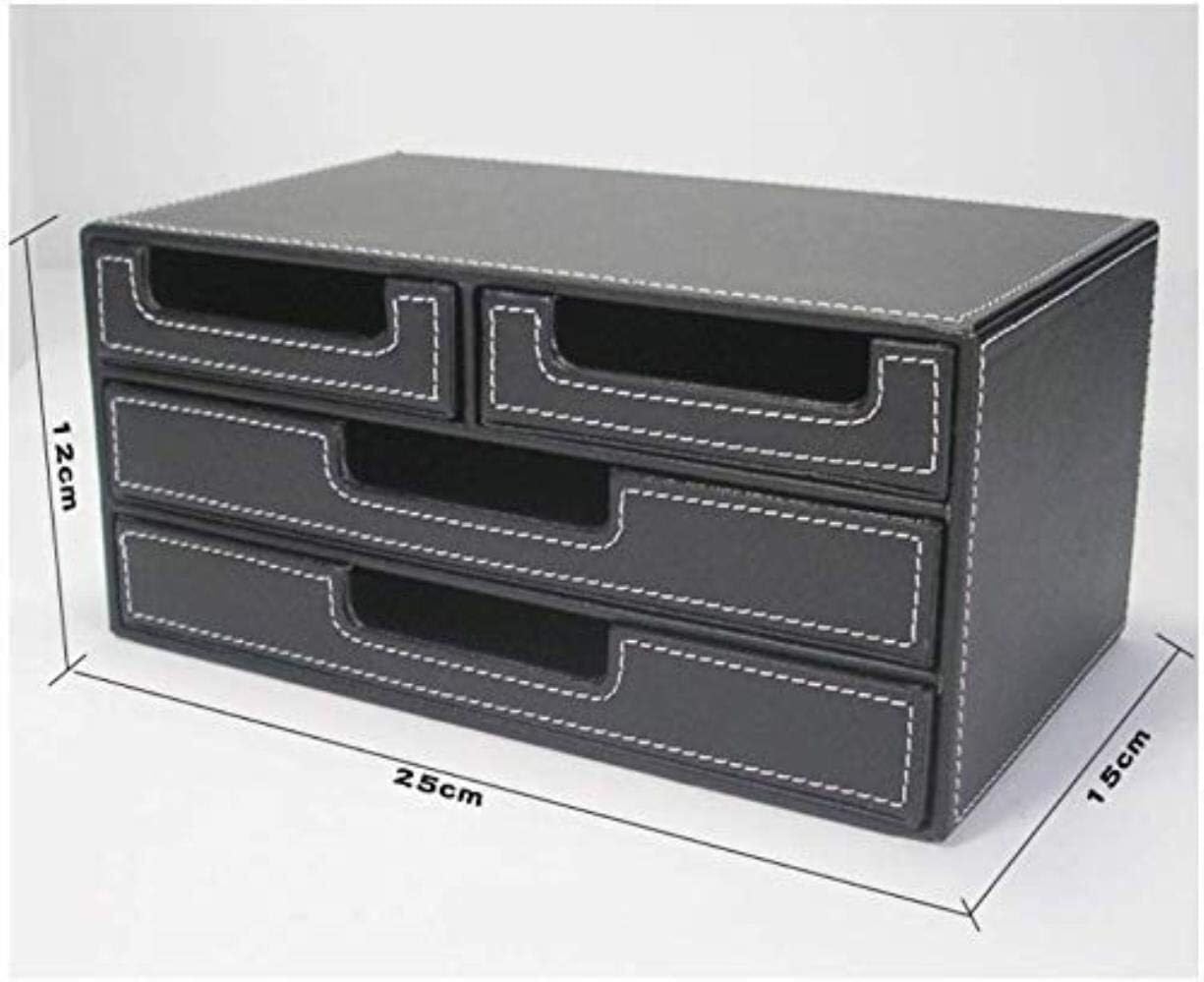 Organiseur de fichiers de bureau verrouillable, armoire de classement, organisateur de bureau, tiroir de rangement de bureau, armoire de rangement de fichiers, boîtes de rangement