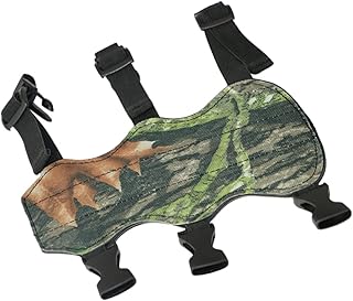 BESPORTBLE Protetor De Braço Equipamento De Proteção Cinta Segura Equipamento De Proteção Camuflagem Universal Pulseira Ajustável Protetor De Braço De
