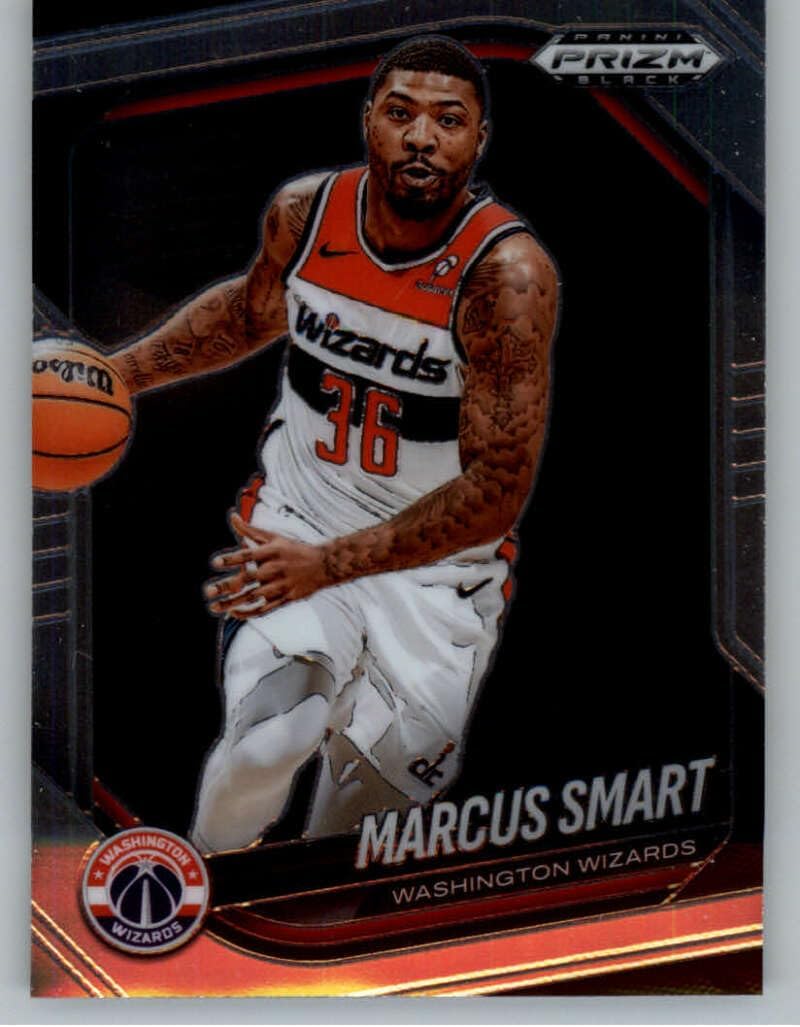 2024-25 Panini Prizm Black #27 Marcus Smart Washington Wizards NBA Basketball Trading Card