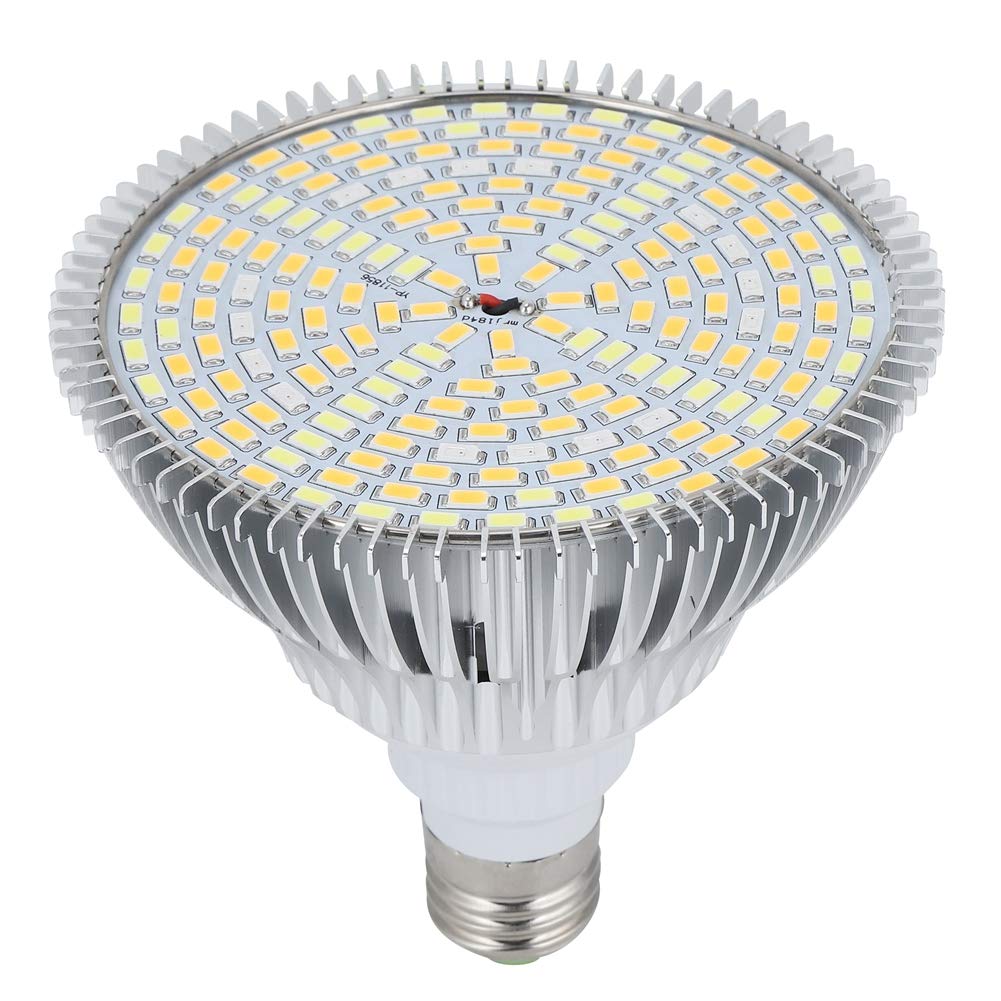 Luce LED 27W per Crescita, Lampada per Piante a Spettro Completo
