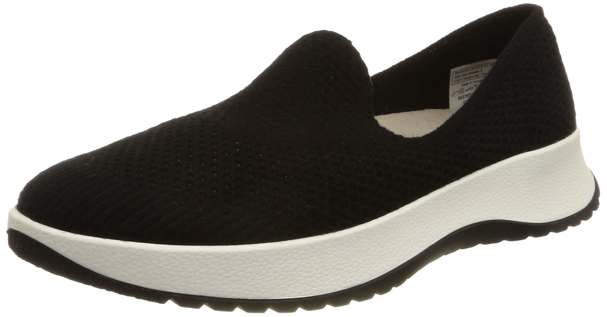 Berkemann Women's Cantara Slippers, deep Black, 8 UK