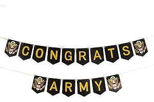 Warm Welcome Home Decor for Soldiers