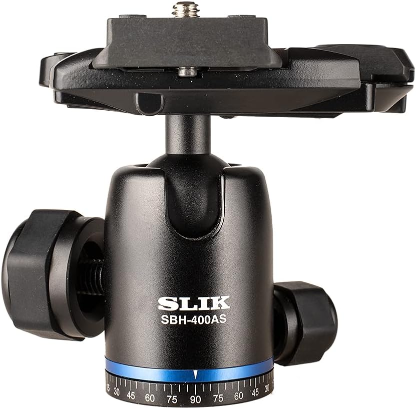 Slik Creator's Series: Complete Studio Kit w/Clamp, Sliding Arm II, and SBH400 Ball Head, Black (618-762)