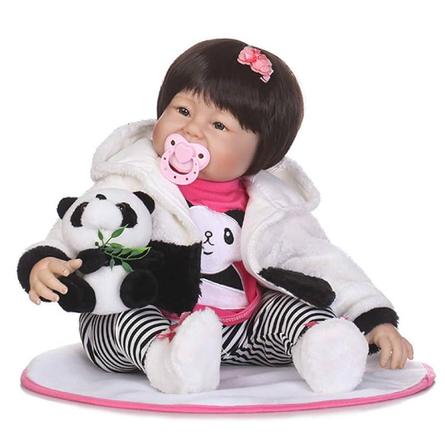 Amazon.co.jp: 生まれ変わった赤ちゃん人形22インチ56cmリアルな