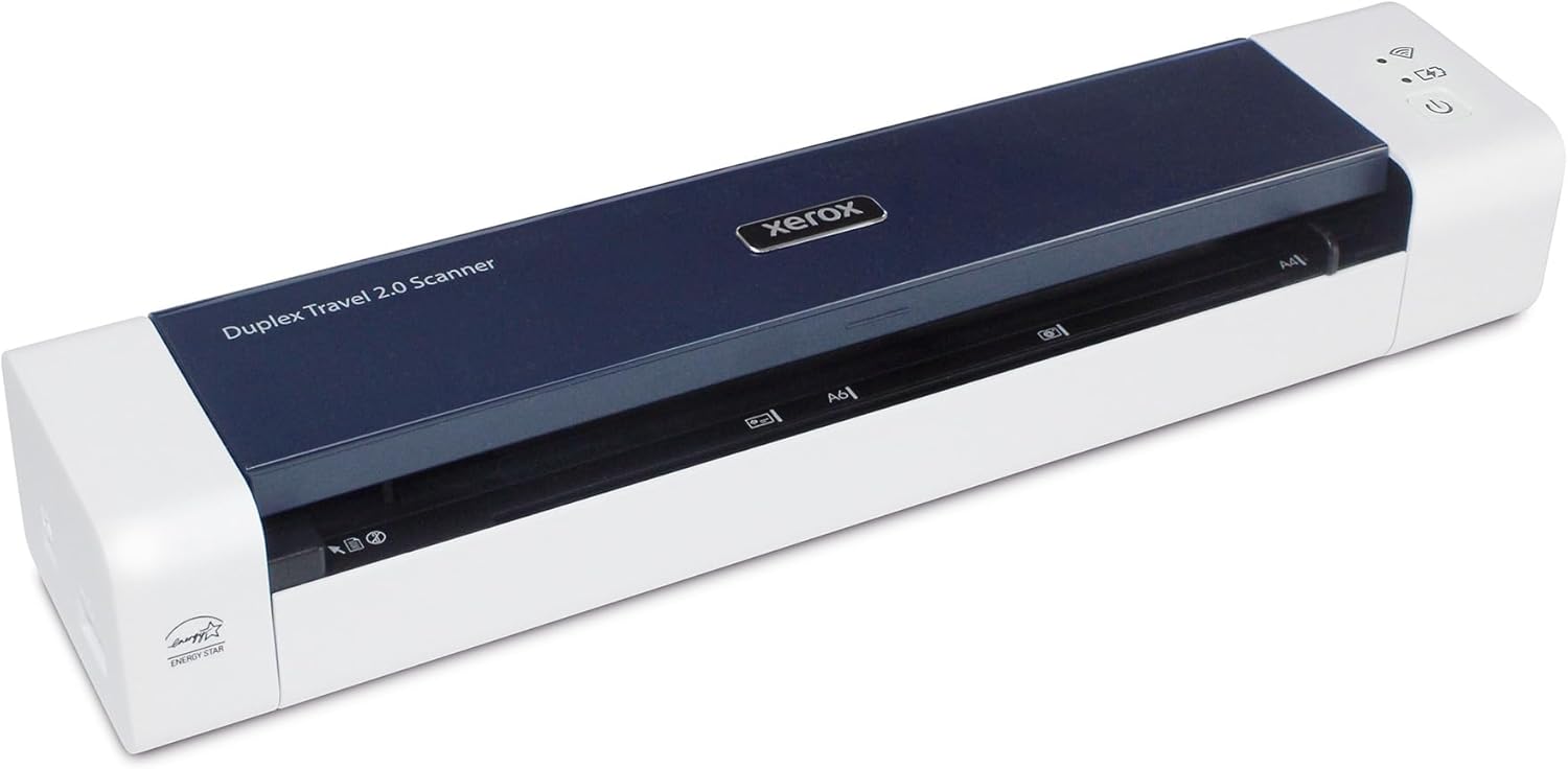 Xerox® Duplex Travel 2.0 Scanner