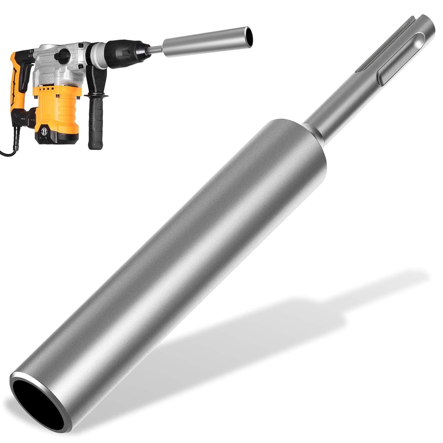 Ground Rod Driver for 5/8" & 3/4" Ground Rods for Hammer Drills,Fits