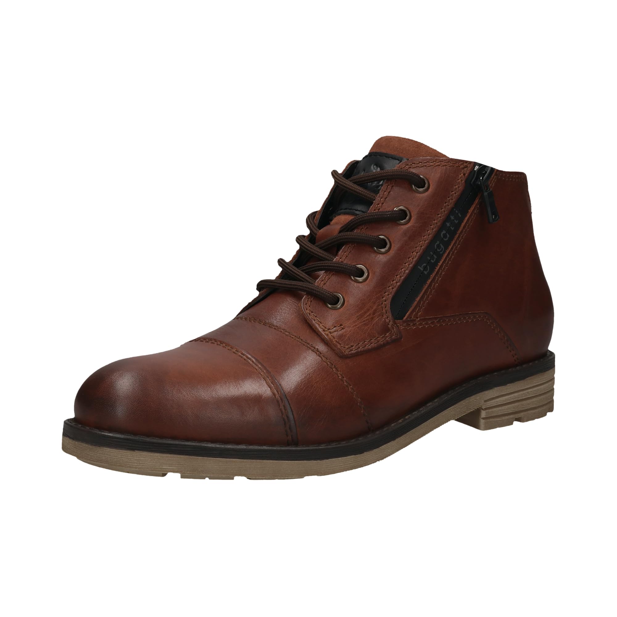 bugatti Men's Cold Lining Boots, 321-AU031, Mid Brown, 46, Mid Brown, 12 UK