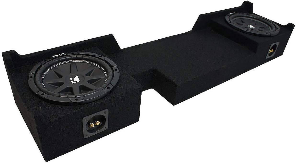 Subwoofer Voiture Kicker 43C104 10" Pour Nissan Frontier Crew Cab 2005-2019 - Occasion, 150W RMS