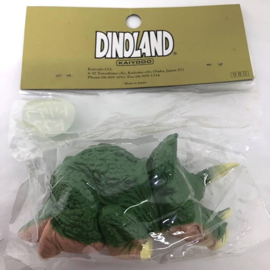 Amazon.co.jp: 海洋堂 DINOLAND ダイノランド トリケラトプス