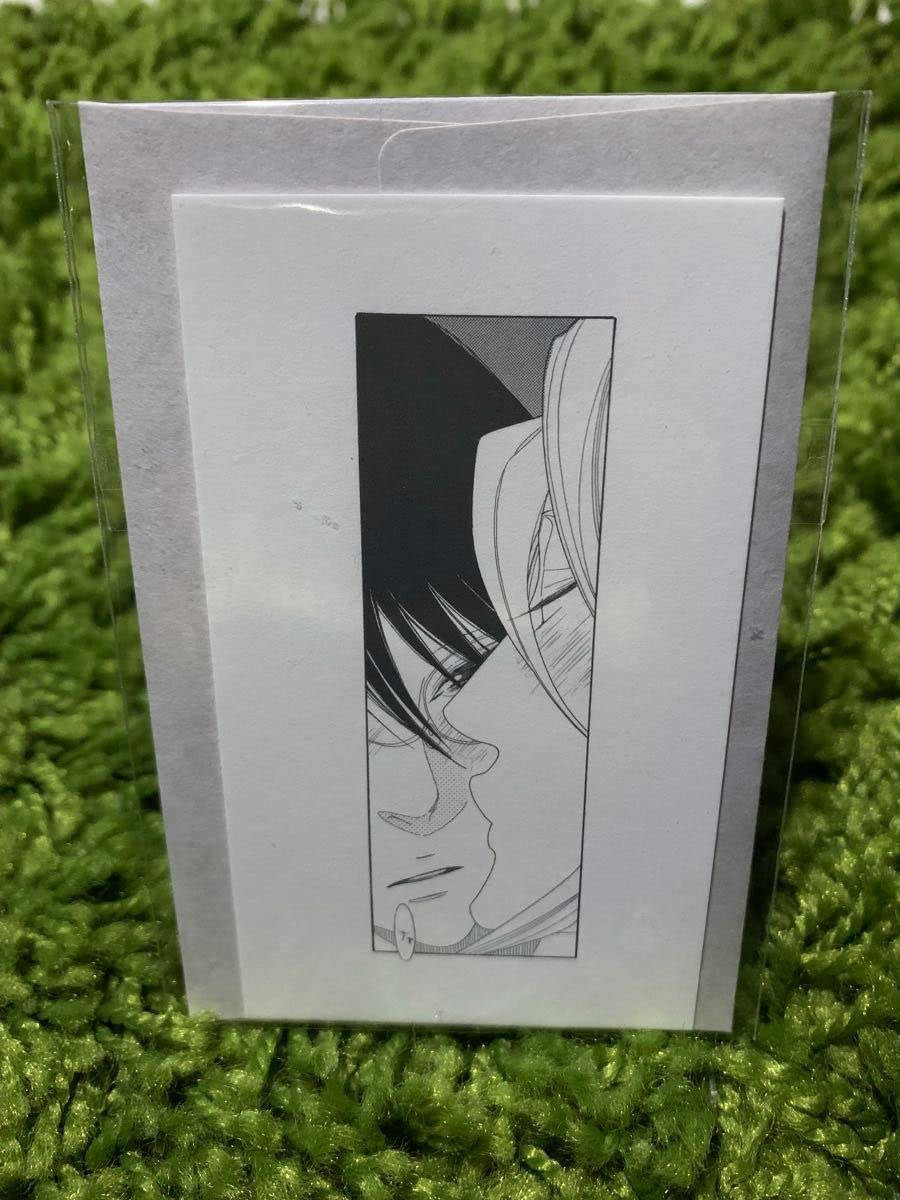 Amazon.co.jp: 中村明日美子 Mariage展 同級生シリーズ キスカード 佐