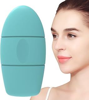 rosto gelo - Escova Facial Crioterapia Reutilizável à Prova Vazamento | gelo para cuidados com a pele, globos gelo para massagem, gelo para alívio Kumprohu